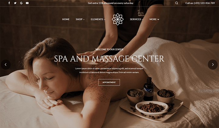 Die 16 besten WordPress-Themes für Spa- und Wellness-Websites 2023 14 spa 153