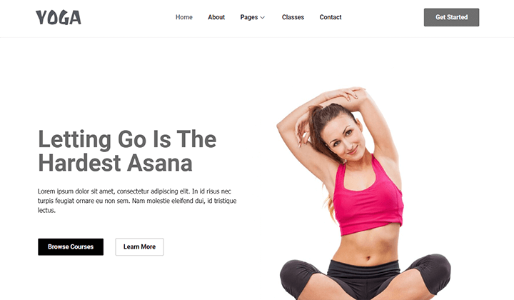 17 migliori temi WordPress per istruttori di yoga 2023 15 yogas 81