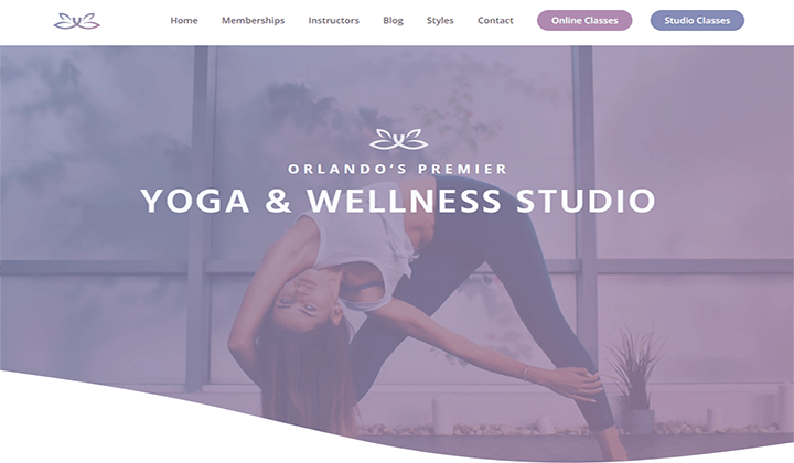 17 migliori temi WordPress per istruttori di yoga 2023 3 generatepress yoga 21