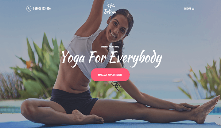 17 migliori temi WordPress per istruttori di yoga 2023 11 beyoga 24
