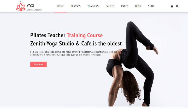 17 migliori temi WordPress per istruttori di yoga 2023 16 yogi 54