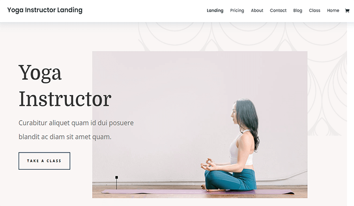 17 migliori temi WordPress per istruttori di yoga 2023 2 divi yoga 21