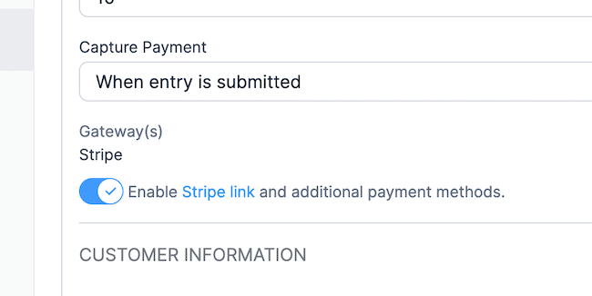 Stripe Link と ACH 口座引き落としを含む WordPress の追加の支払い方法を有効にする