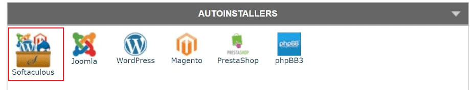 Instalar WordPress Usando Softaculous