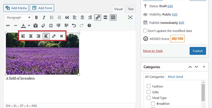 Faceți clic pe pictograma Creion pentru a edita o imagine Click the Pencil icon to edit an image