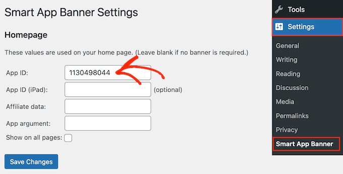 Dodanie identyfikatora aplikacji do wtyczki WordPress Adding an app ID to a WordPress plugin