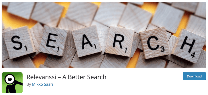 Relevanssi-search-plugin