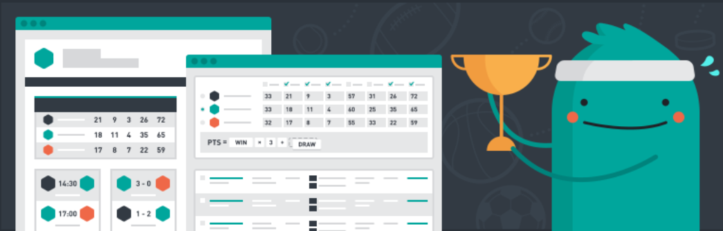 El complemento deportivo SportsPress WordPress.