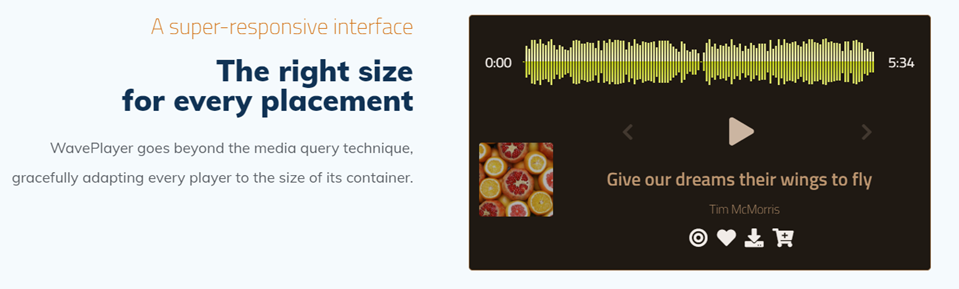オーディオプレーヤープラグイン