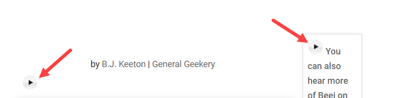 再生ボタンです!