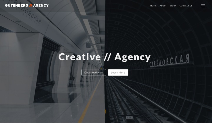 ダンスアカデミーとスタジオ向けのベストWordPressテーマ16選 9 Designn Agency
