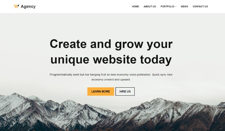 2023 年ベスト PR 代理店 WordPress テーマとテンプレート 16 8 Neve agency