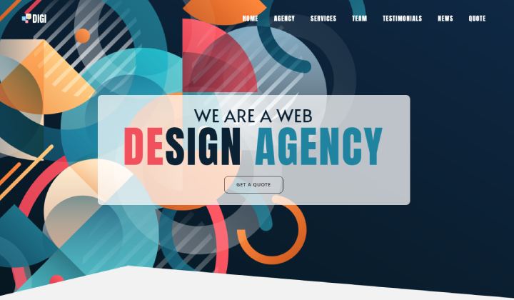 2023 年ベスト PR 代理店 WordPress テーマとテンプレート 16 9 Ocean Agency