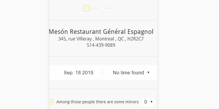 顯示縮放問題的表單示例。