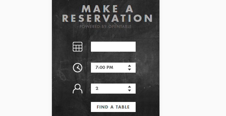 沒有縮放問題的表單示例。