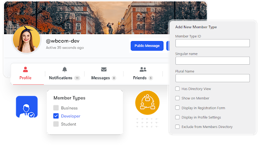 Pluginuri BuddyPress pentru membru