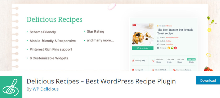 köstliches-Rezept-bestes-WordPress-Rezept-Plugin