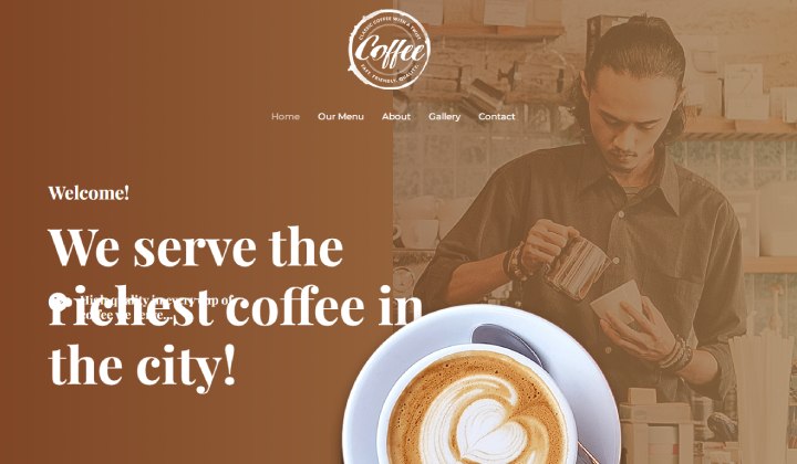 2023 年 7 個茶店網站最佳 WordPress 主題 3 Astra Coffe
