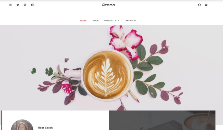 2023 年 7 個茶店網站最佳 WordPress 主題 5 GP Coffee