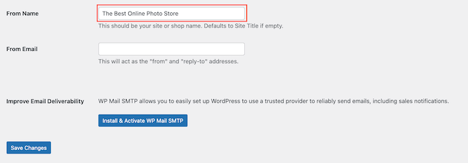 Criando um e-mail personalizado para sua loja online Creating a custom email for your online store