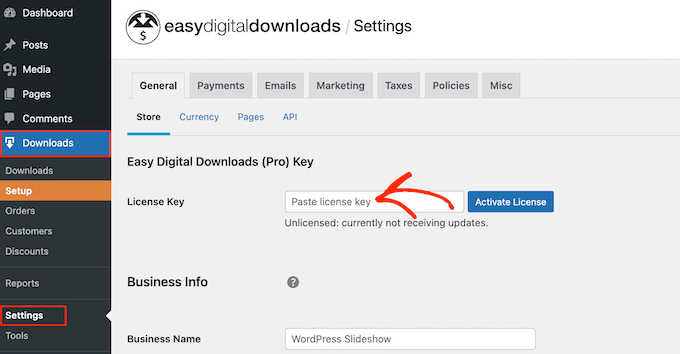 Como vender fotos online usando o Easy Digital Downloads How to sell photos online using Easy Digital Downloads