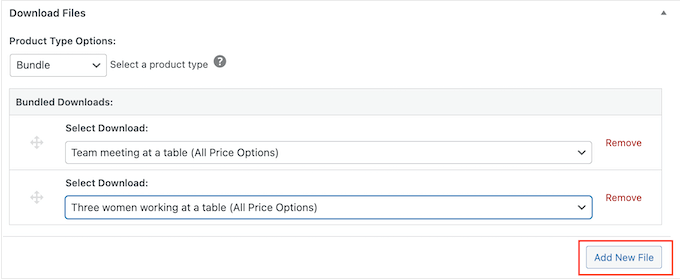 Como criar um produto para download com vários arquivos usando o Easy Digital Downloads How to create a multiple-file downloadable product using Easy Digital Downloads