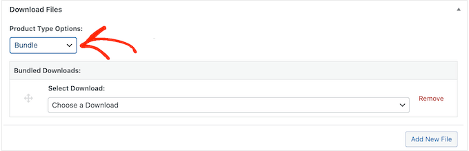 Criando um pacote de produtos usando o Easy Digital Downloads Creating a bundle product using Easy Digital Downloads