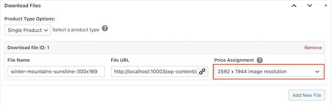 Adicionar uma atribuição de preço a um produto em um mercado online Adding a pricing assignment to a product on an online marketplace