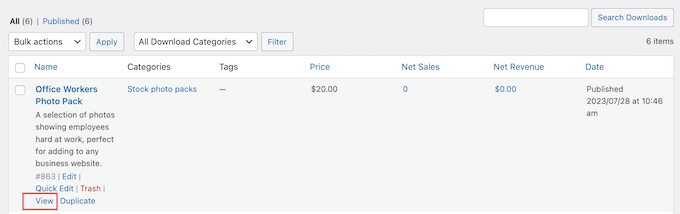 Como vender fotos online usando WordPress e Easy Digital Downloads How to sell photos online using WordPress and Easy Digital Downloads