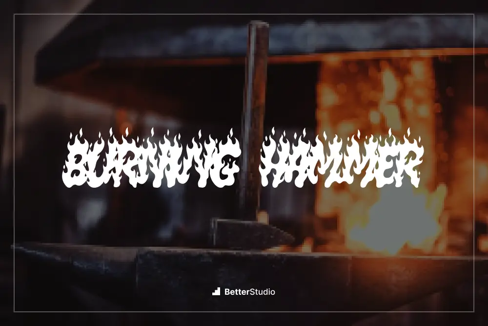 BRENNENDER HAMMER -