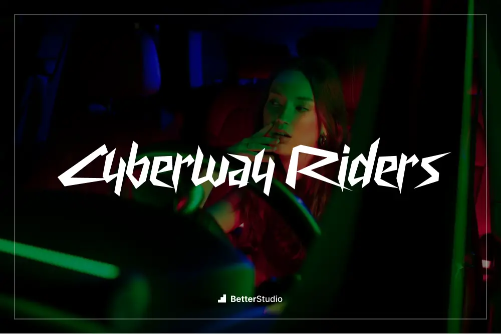 Jeźdźcy Cyberway -