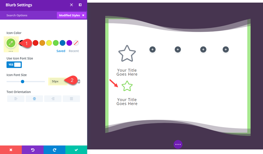diseños de marcos divi