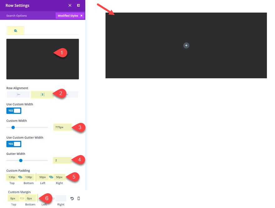 diseños de marcos divi