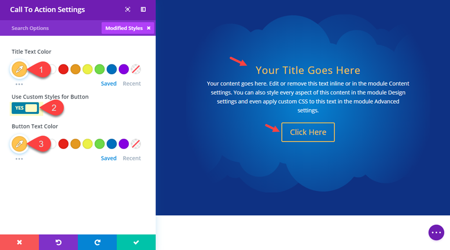 diseños de marcos divi