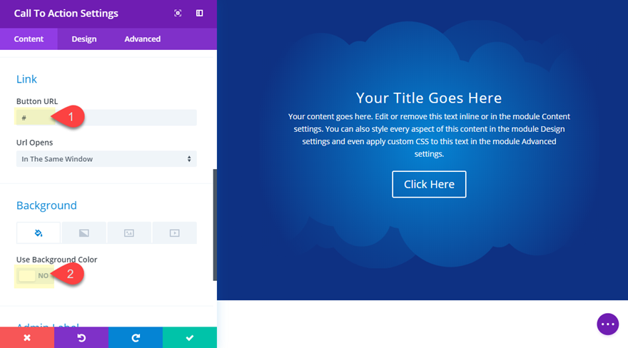 diseños de marcos divi