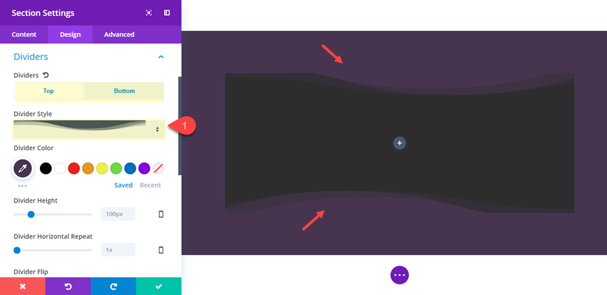 diseños de marcos divi