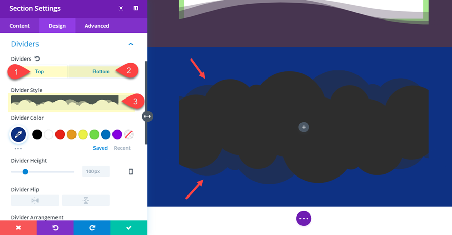 diseños de marcos divi