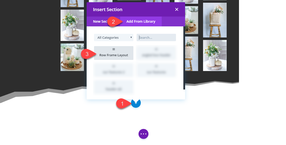 diseños de marcos divi