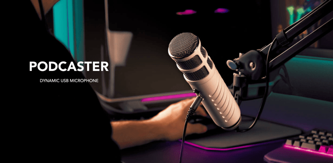 Rode Podcaster Kaliteli Bir USB Mikrofondur The Rode Podcaster Is a Quality USB Microphone