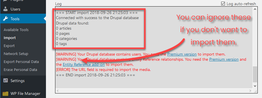 Cómo migrar Drupal a WordPress