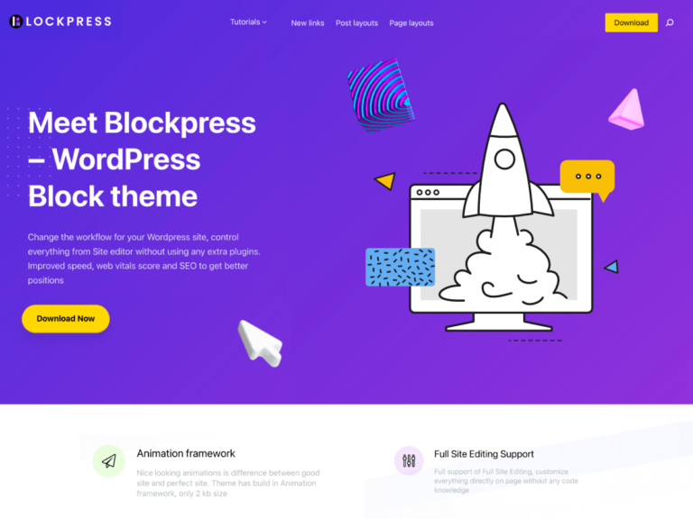 2023 年飲料水配達 Web サイトに最適な 12 の WordPress テーマ 10 block press theme 31