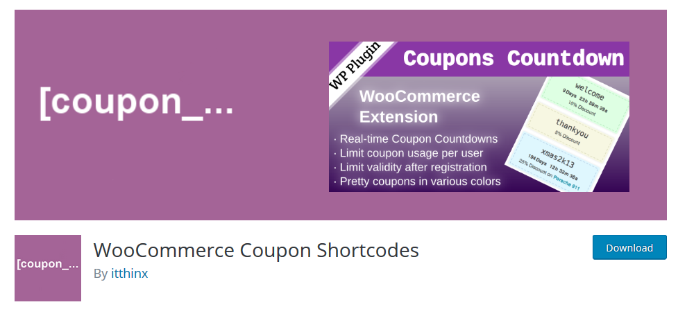 WooCommerce 插件免費