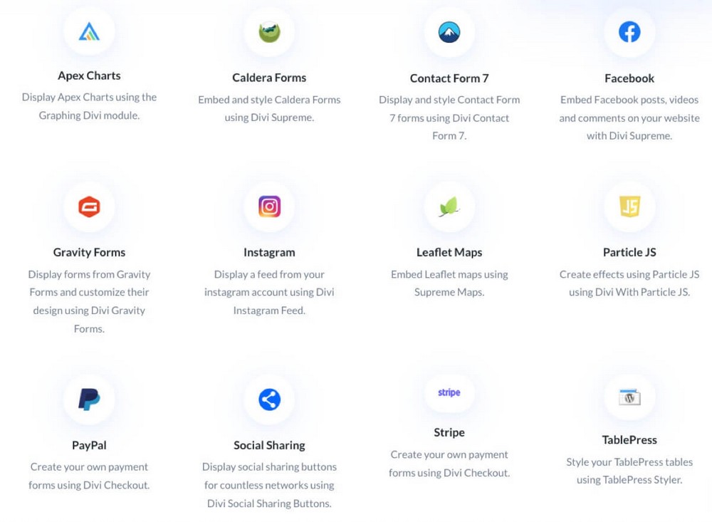 Divi-Integrationsmarktplatz
