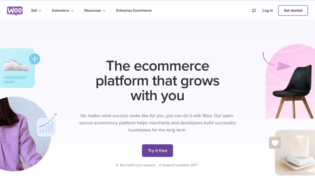 WooCommerce est la puissante plateforme de commerce électronique
