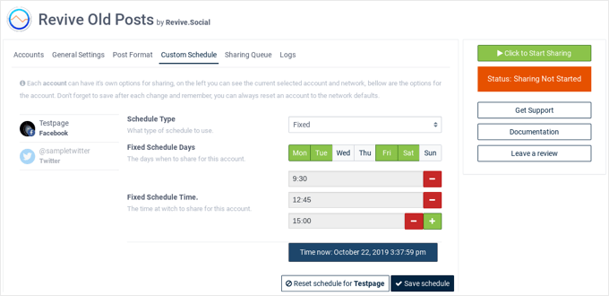 Revive Eski Yazılar Eklentisi The Revive Old Posts Plugin