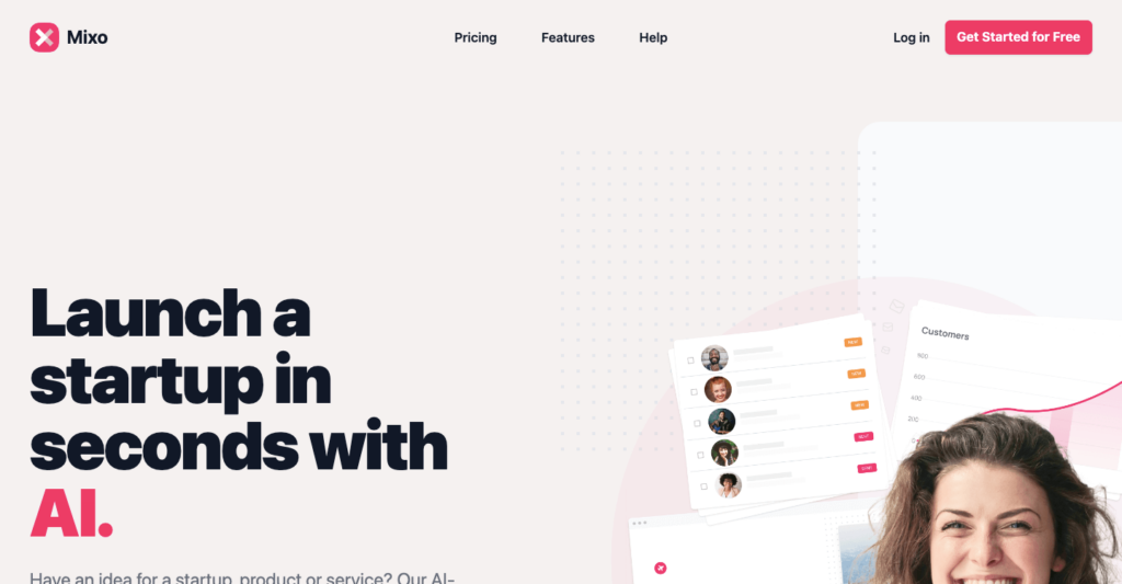 14 Alat AI Terbaik yang Dapat Anda Gunakan Secara Gratis di Tahun 2023 8 mixo ai site builder 43