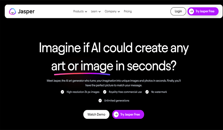 14 Alat AI Terbaik yang Dapat Anda Gunakan Secara Gratis di Tahun 2023 13 jasper art 51