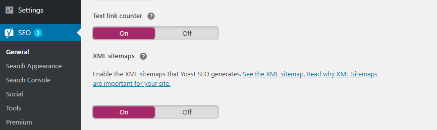 訪問您的站點地圖。