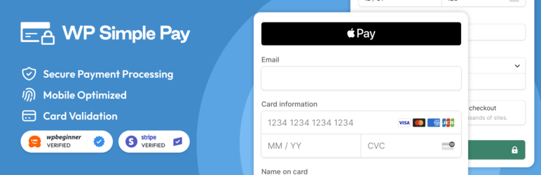 WP Simple Pay バナー