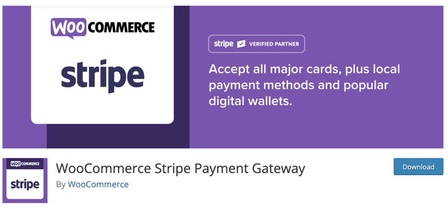 ストライプ WooCommerce バナー